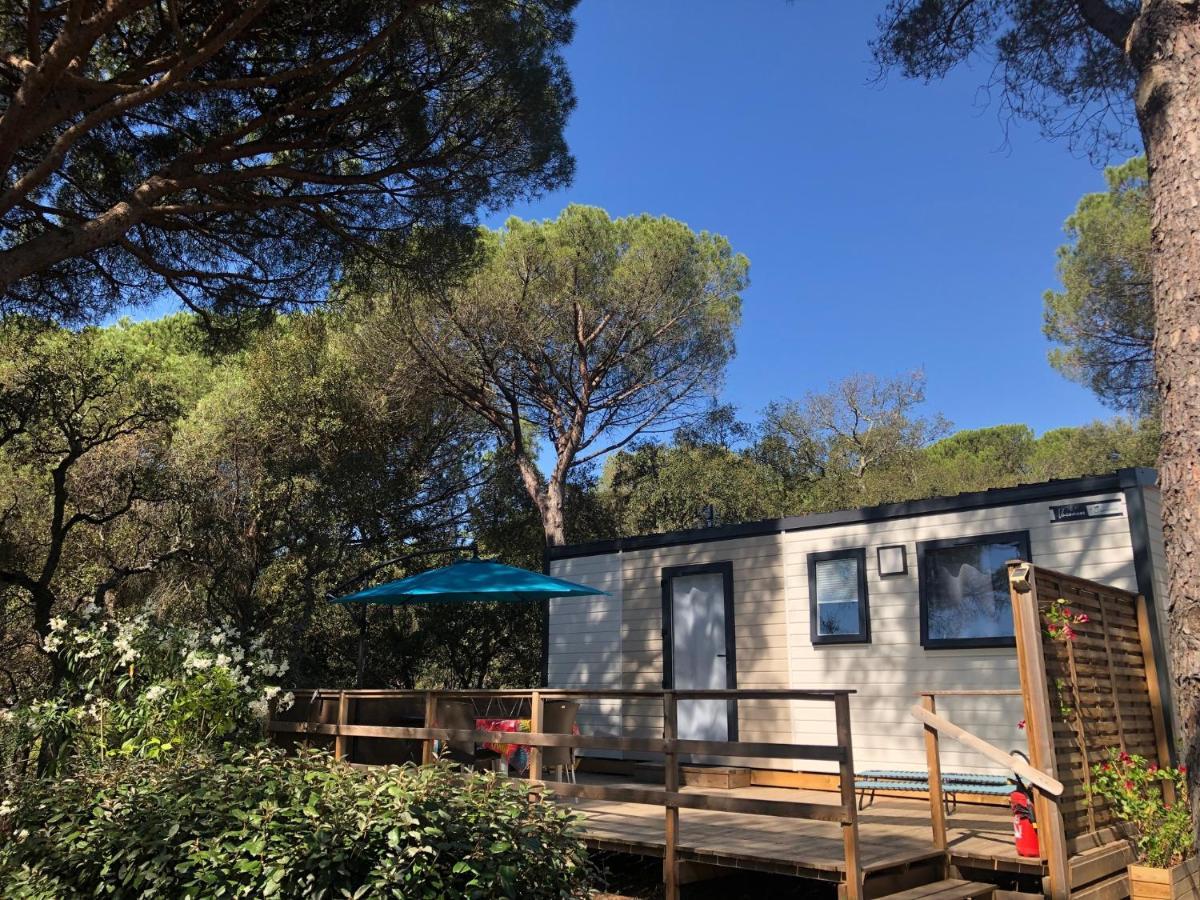 Camping De Parpaillon Roquebrune-sur Argens Exterior foto