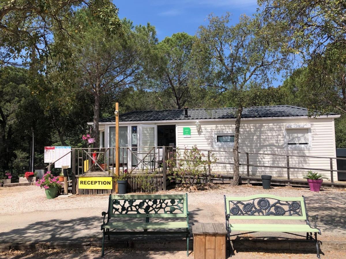 Camping De Parpaillon Roquebrune-sur Argens Exterior foto