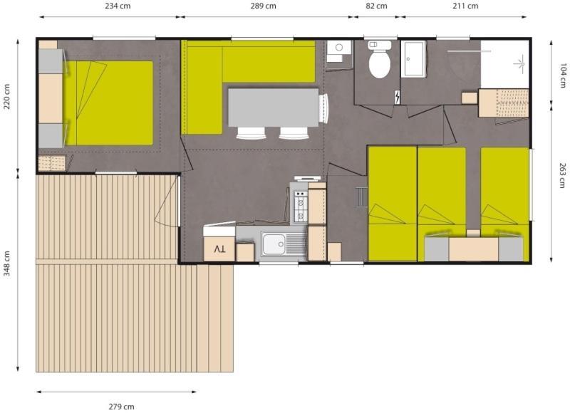 Camping De Parpaillon Roquebrune-sur Argens Exterior foto